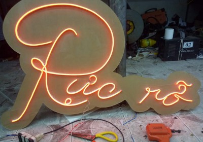 Làm Bảng Hiệu Chữ Neon Sign 