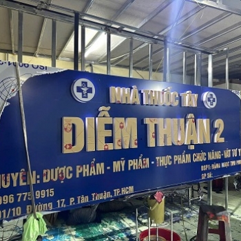 BẢNG HIỆU NHÀ THUỐC ĐẠT CHUẨN GPP GIÁ RẺ
