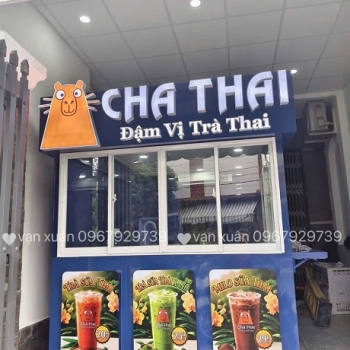 THI CÔNG KIOT TRÀ SỮA BỀN ĐẸP