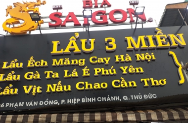 CHUYÊN SỬA CHỮA, CẢI TẠO BẢNG HIỆU CŨ GIÁ TỐT NHẤT