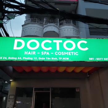 LÀM BẢNG HIỆU QUẢNG CÁO CHO SALON TÓC NỔI BẬT, ẤN TƯỢNG