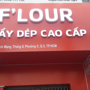 LÀM BẢNG HIỆU QUẢNG CÁO GIÁ RẺ TẠI QUẬN 3 