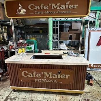 MẪU XE BÁN CÀ PHÊ BỀN ĐẸP, HIỆN ĐẠI 