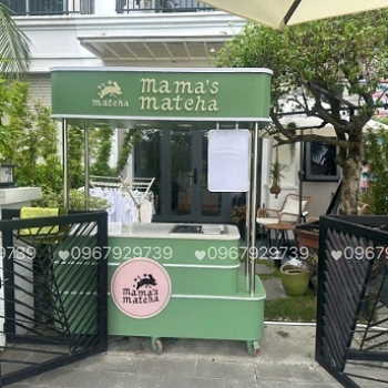 LÀM XE BÁN TRÀ SỮA GIÁ RẺ, BỀN ĐẸP 