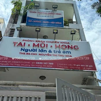LÀM BẢNG HIỆU PHÒNG KHÁM ĐA KKHOA CHUYÊN NGHIỆP GIÁ RẺ