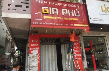 THU MUA BẢNG HIỆU CŨ GIÁ CAO NGAY TẠI TPHCM