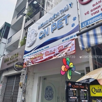 MẪU BẢNG HIỆU PHÒNG KHÁM THÚ Y BỀN ĐẸP, CHUYÊN NGHIỆP