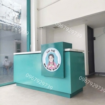 LÀM QUẦY KỆ THU NGÂN GIÁ RẺ