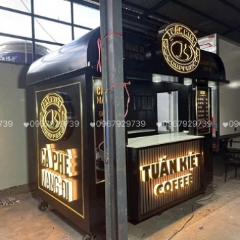 KIOT CÀ PHÊ TAKE AWAY GIÁ RẺ
