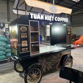 MẪU XE ĐẨY CÀ PHÊ MANG ĐI ĐỘC LẠ, HIỆN ĐẠI